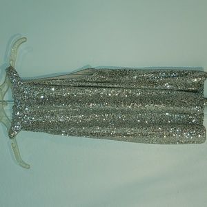 Cable & Gauge Sequin Top Large